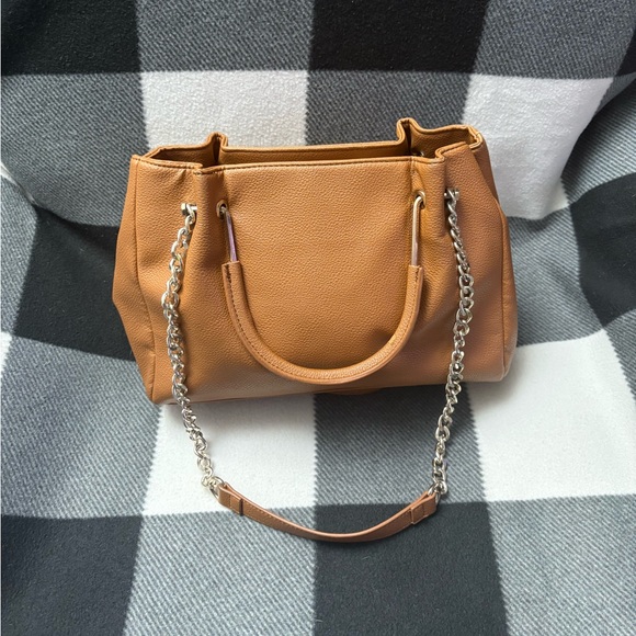 Guess Natalia Logo Satchel Bag - Picture 9 of 9